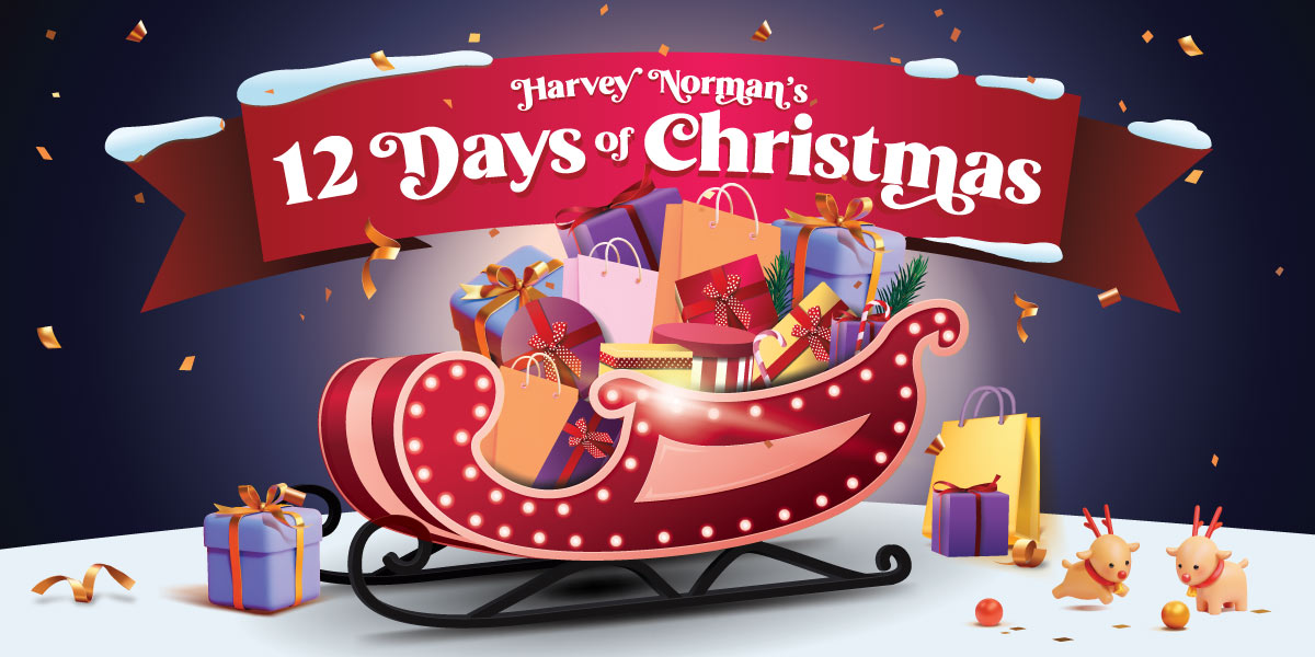 Harvey Norman's 12 days of Christmas